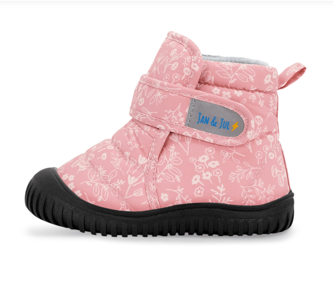 Jan&amp; Jul Kids Insulated Ankle Boots | Prairie Flowers Jan &amp; Jul