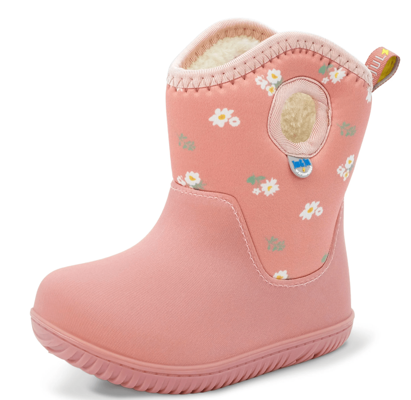 Jan &amp; Jul Kids Lite Waterproof Boots | Apricot Flower Jan &amp; Jul