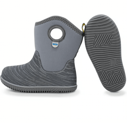 Jan &amp; Jul Kids Lite Waterproof Boots | Grey Birch Jan &amp; Jul