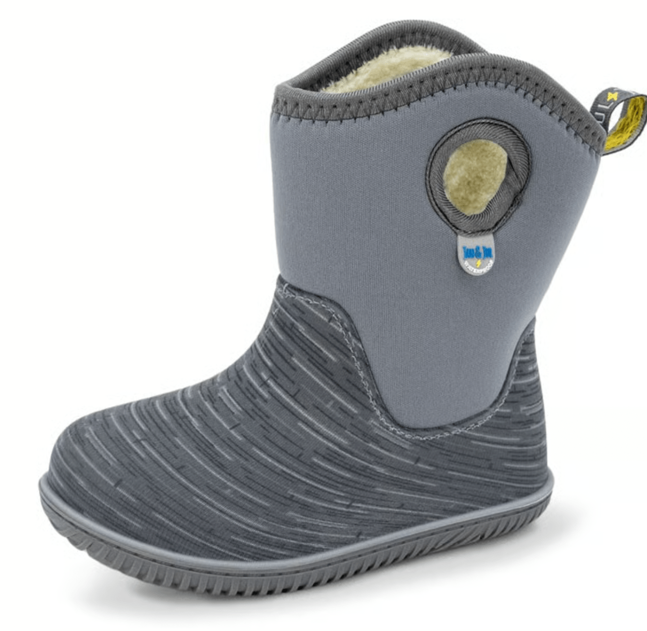 Jan &amp; Jul Kids Lite Waterproof Boots | Grey Birch Jan &amp; Jul