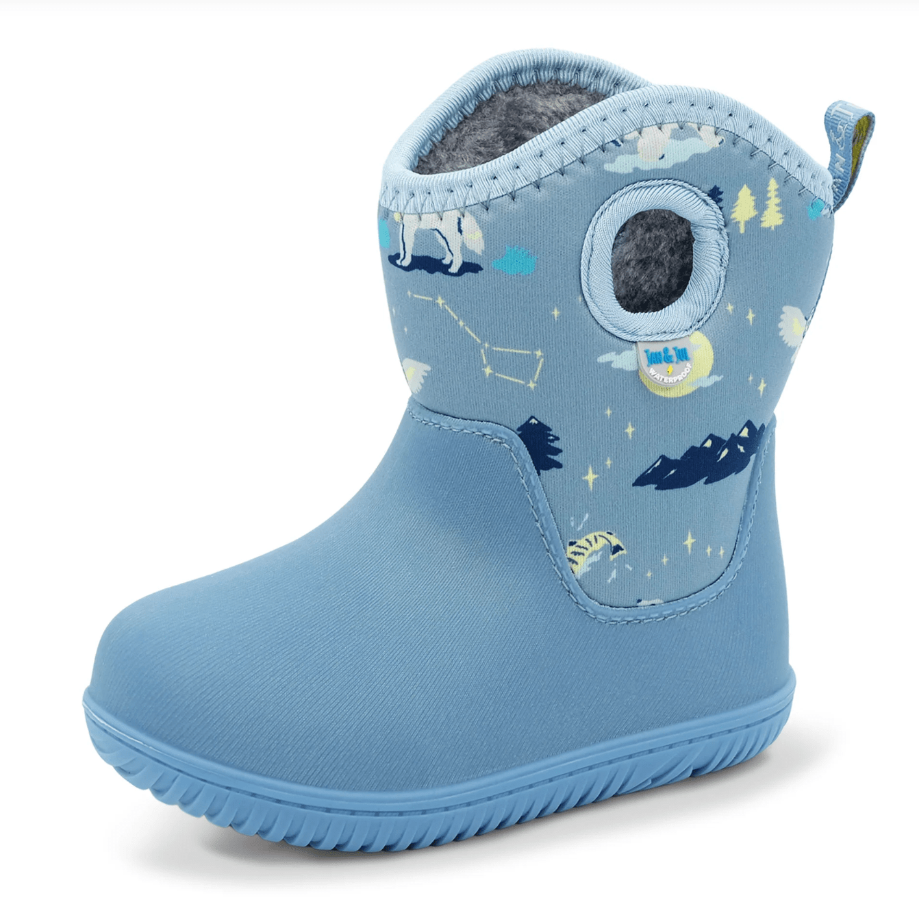 Jan &amp; Jul Kids Lite Waterproof Boots | Wolf and Bear Jan &amp; Jul