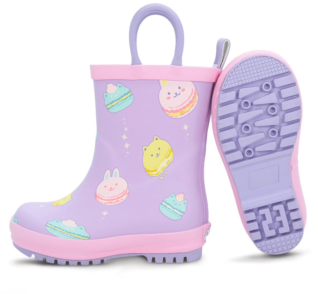 Jan &amp; Jul Kids Rubber Rain Boots | Macarons Jan &amp; Jul