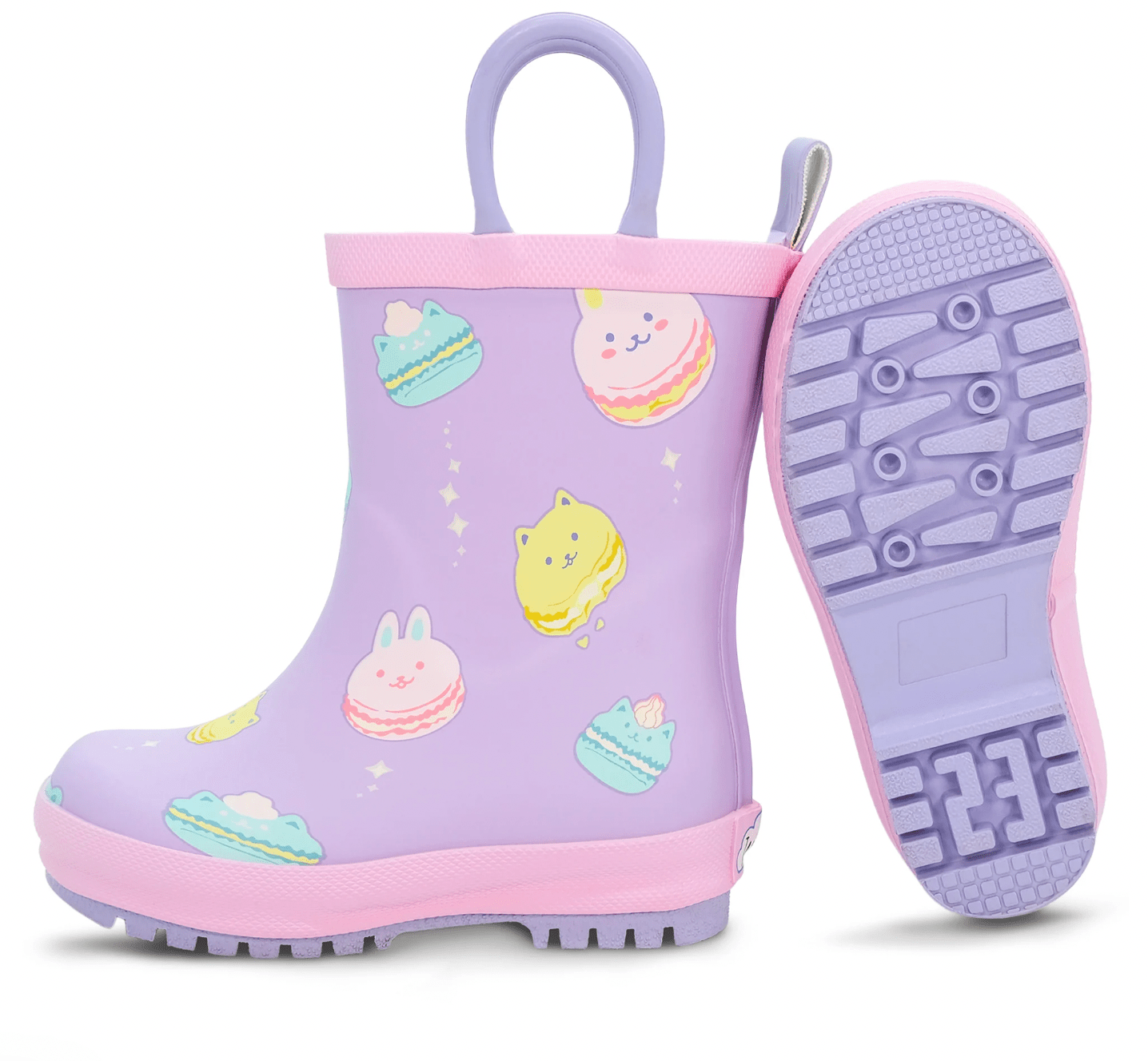 Jan &amp; Jul Kids Rubber Rain Boots | Macarons Jan &amp; Jul