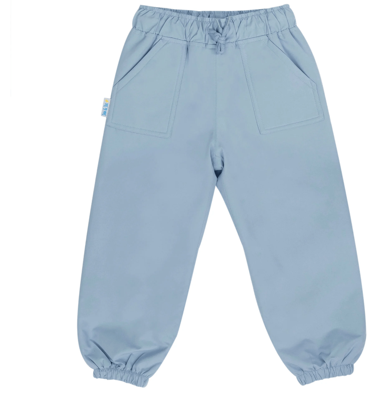 Jan &amp; Jul Kids Single Layer Rain Pants | Dusty Blue Jan &amp; Jul
