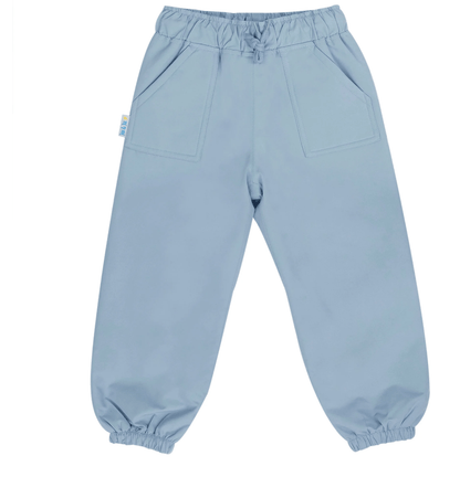Jan &amp; Jul Kids Single Layer Rain Pants | Dusty Blue Jan &amp; Jul