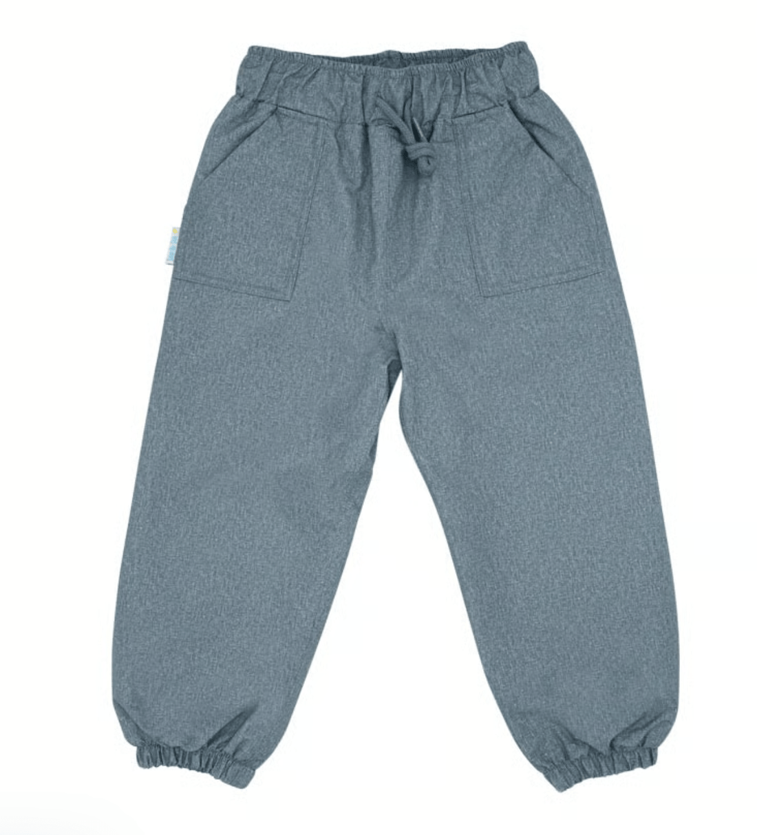 Jan &amp; Jul Kids Single Layer Rain Pants | Heather Grey Jan &amp; Jul