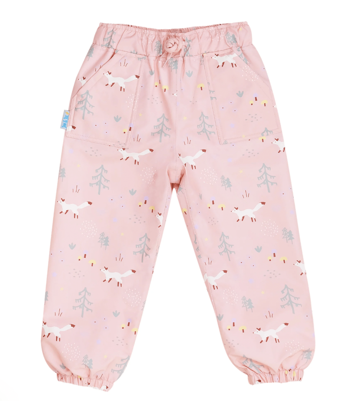 Jan &amp; Jul Kids Single Layer Rain Pants | Pink Forest Jan &amp; Jul