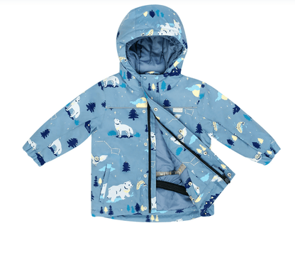 Jan&amp; Jul Kids Ski Jacket | Wolf and Bear Jan &amp; Jul