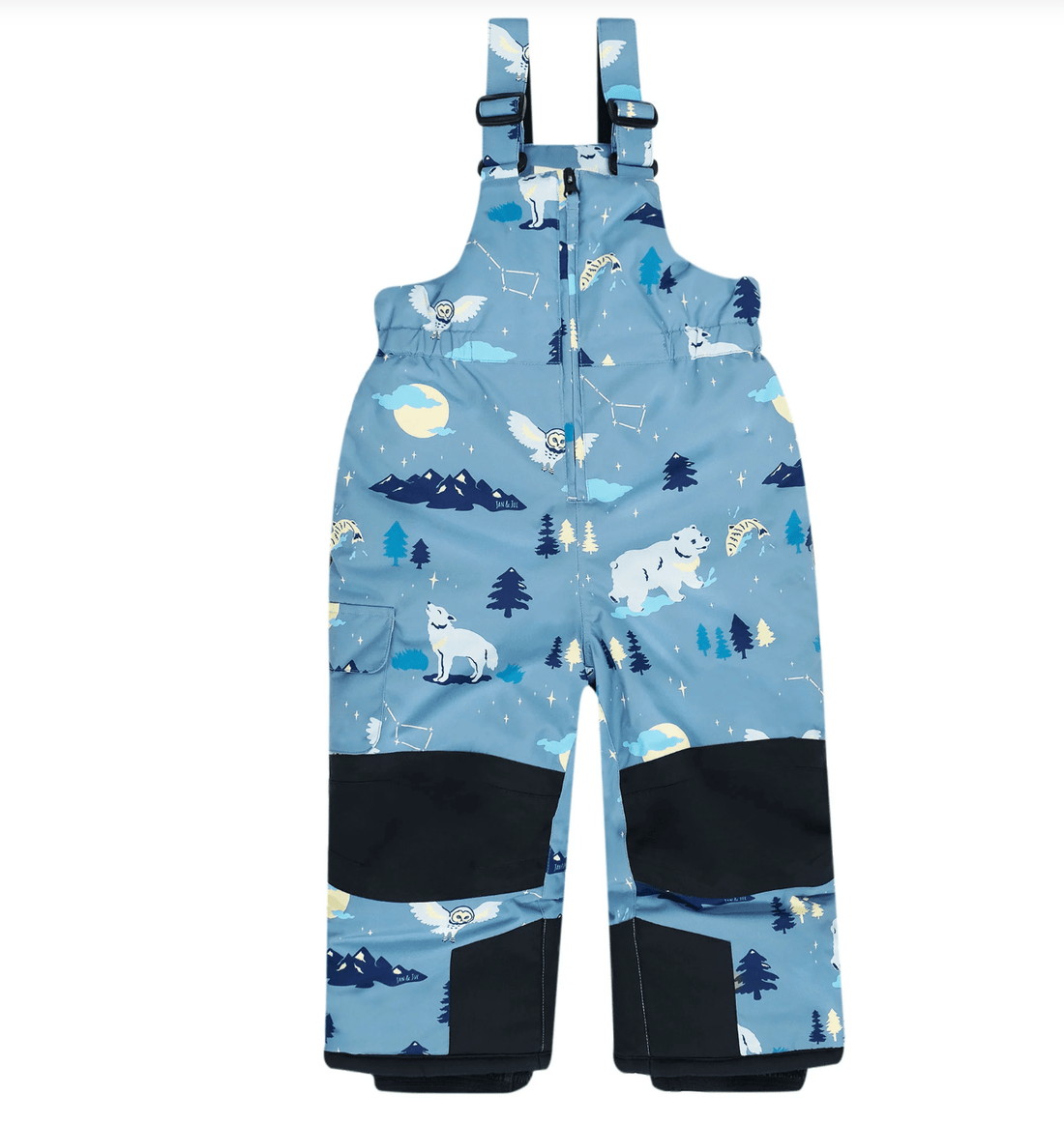 Jan &amp; Jul Kids Snow Overalls | Wolf and Bear Jan &amp; Jul
