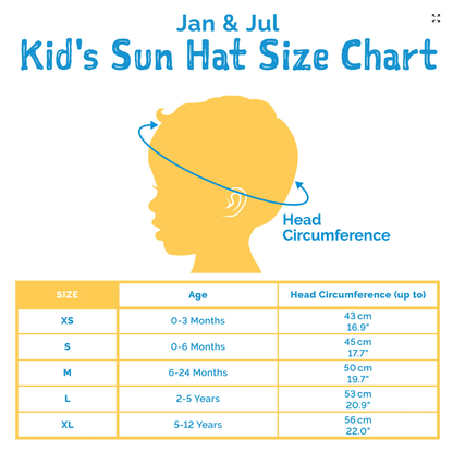 Jan &amp; Jul Kids Water Repellent Adventure Hats | Watermelon Jan &amp; Jul