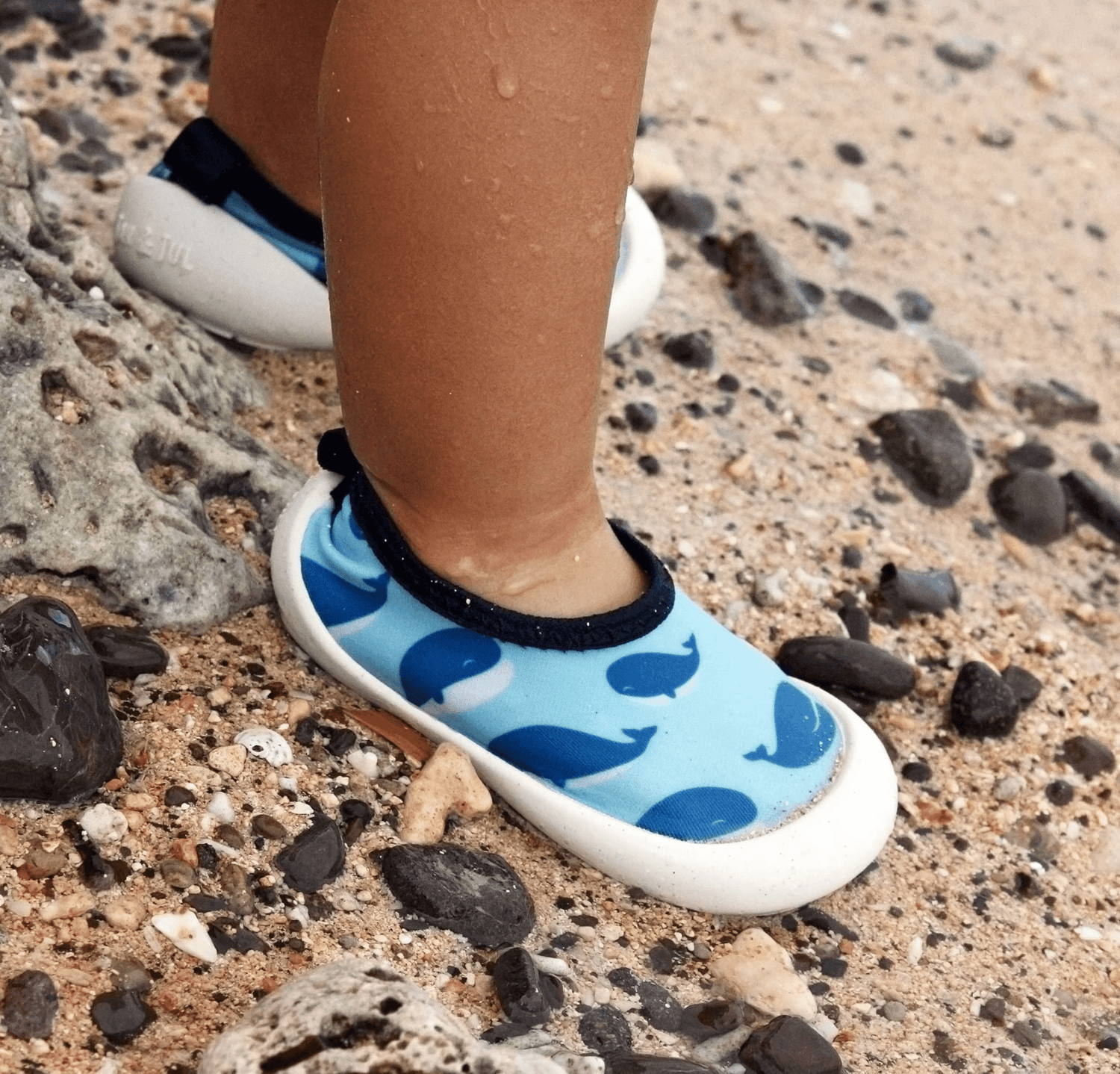 Jan &amp; Jul Kids Water Shoes | Blue Whale Jan &amp; Jul
