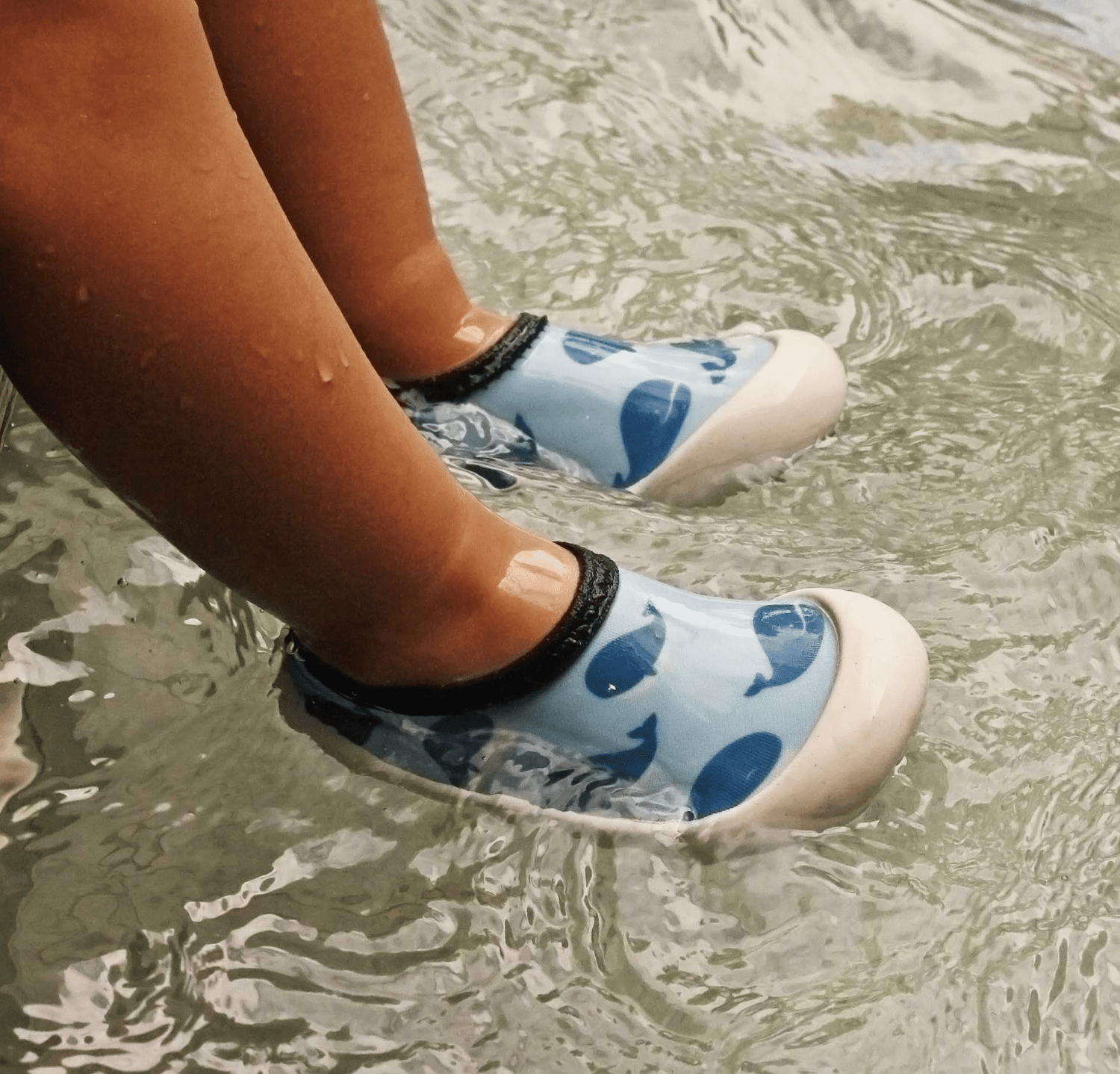 Jan &amp; Jul Kids Water Shoes | Blue Whale Jan &amp; Jul