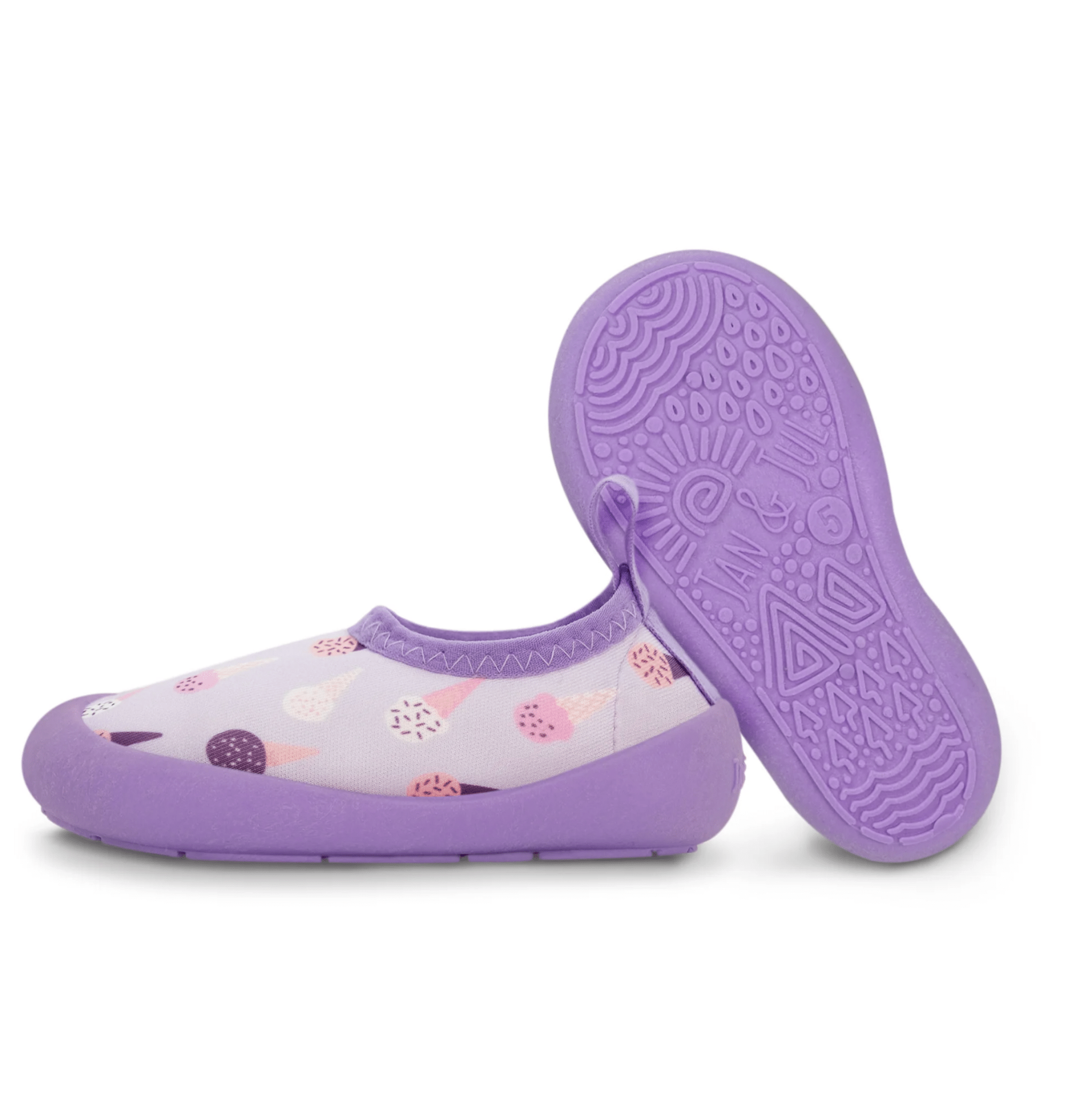 Jan &amp; Jul Kids Water Shoes | Lavender Ice Cream Jan &amp; Jul