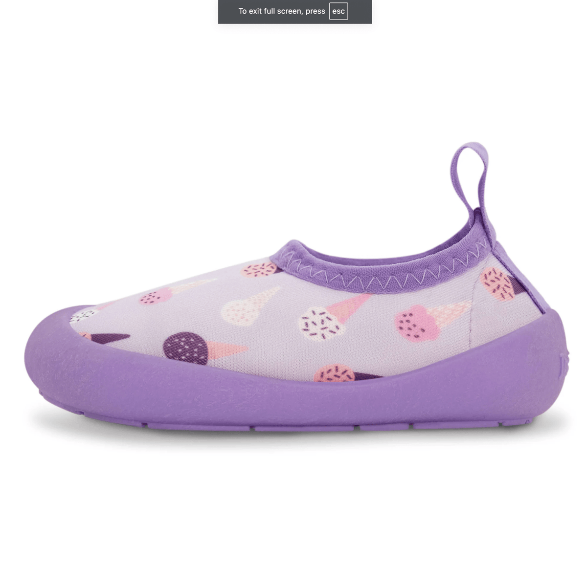 Jan &amp; Jul Kids Water Shoes | Lavender Ice Cream Jan &amp; Jul