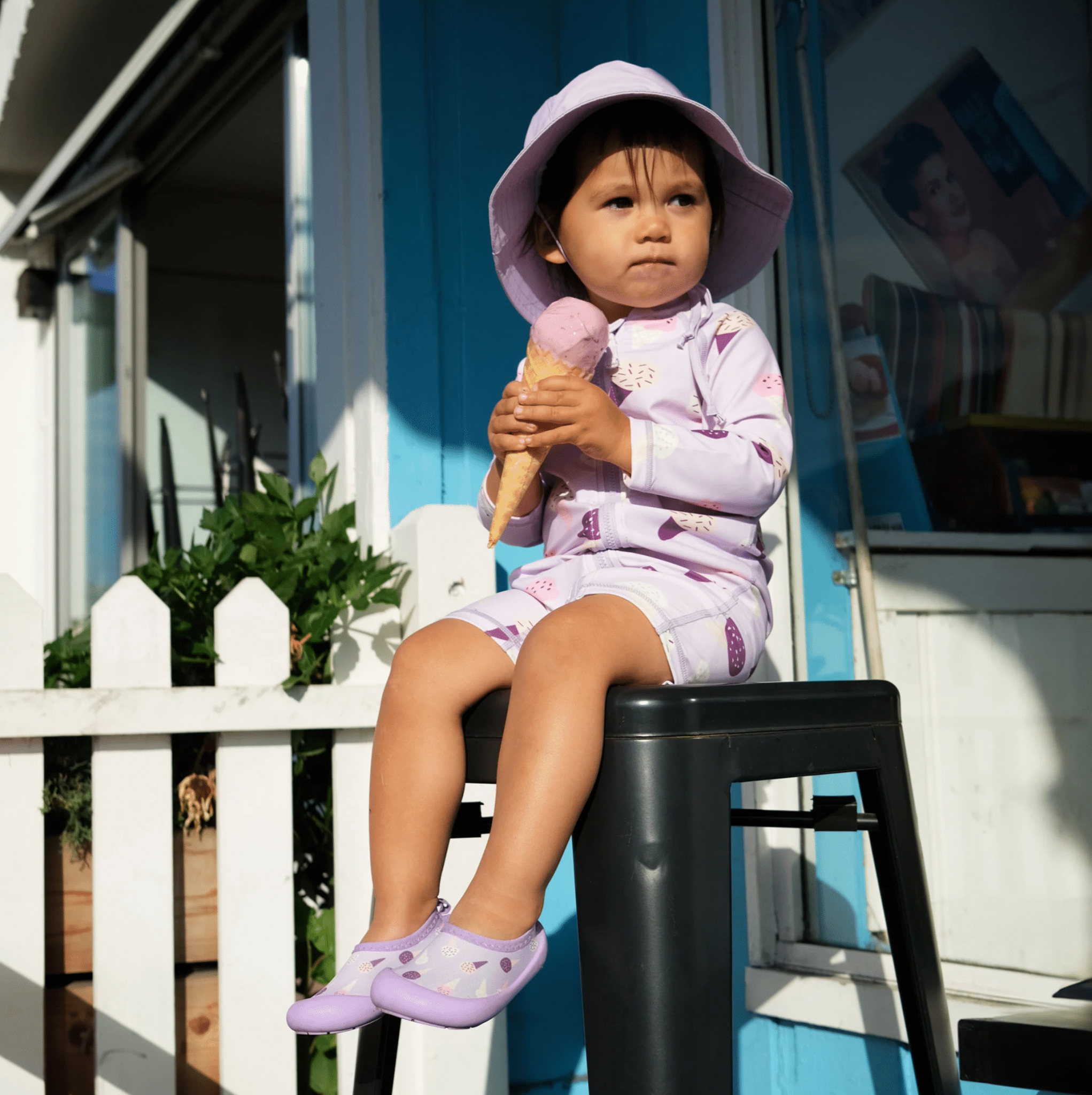 Jan &amp; Jul Kids Water Shoes | Lavender Ice Cream Jan &amp; Jul