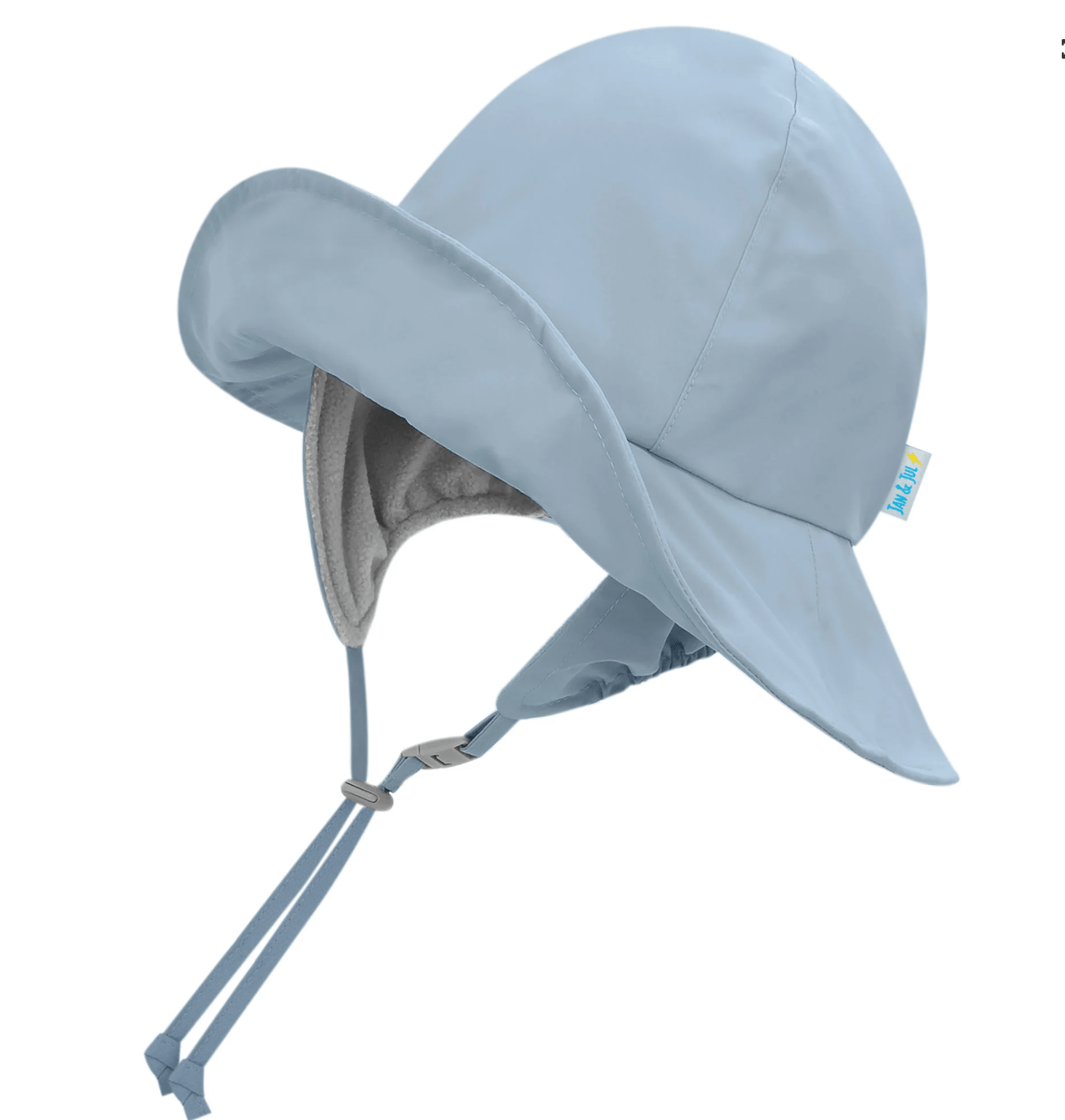 Jan &amp; Jul Kids Waterproof Rain Hats | Dusty Blue Jan &amp; Jul