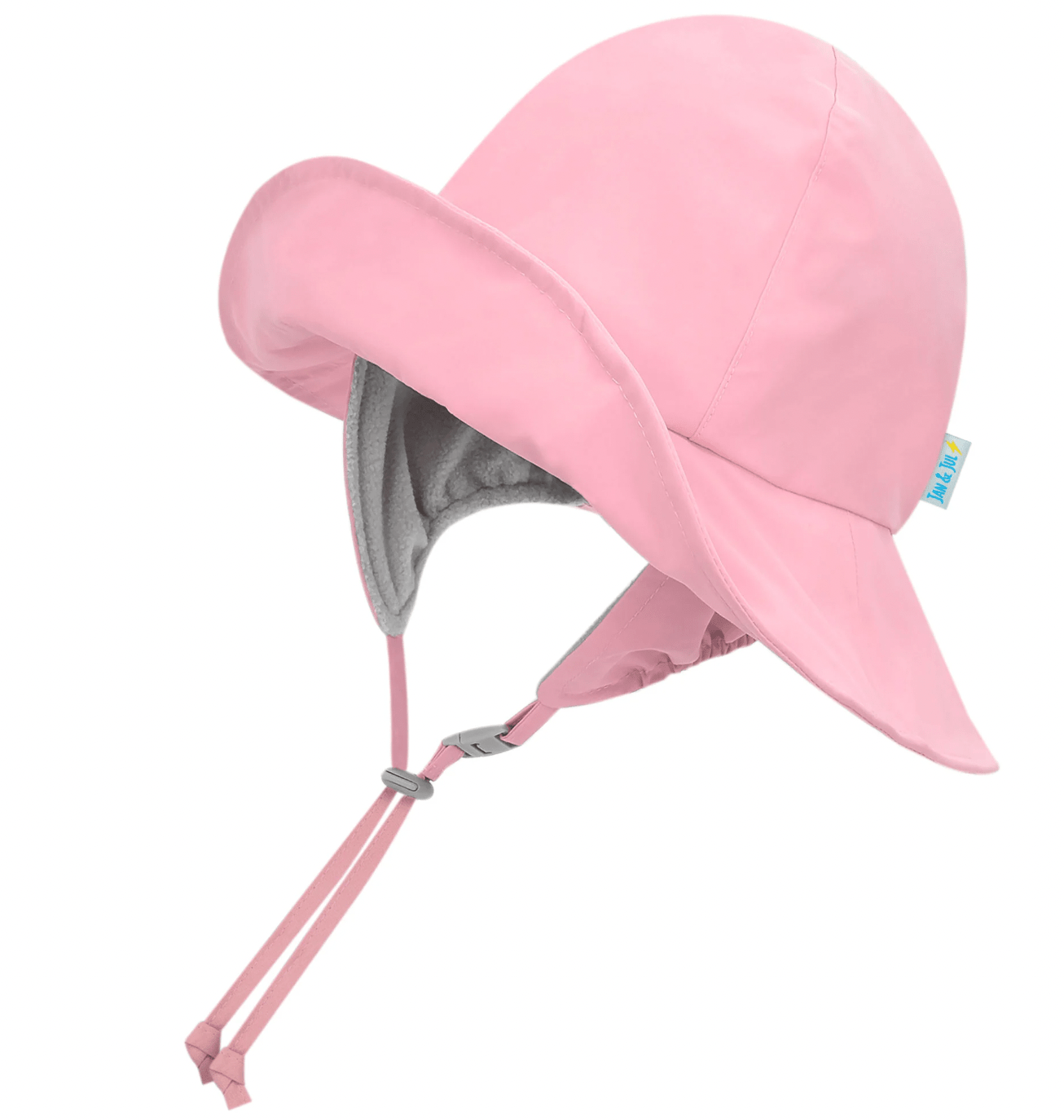 Jan &amp; Jul Kids Waterproof Rain Hats | Dusty Pink Jan &amp; Jul