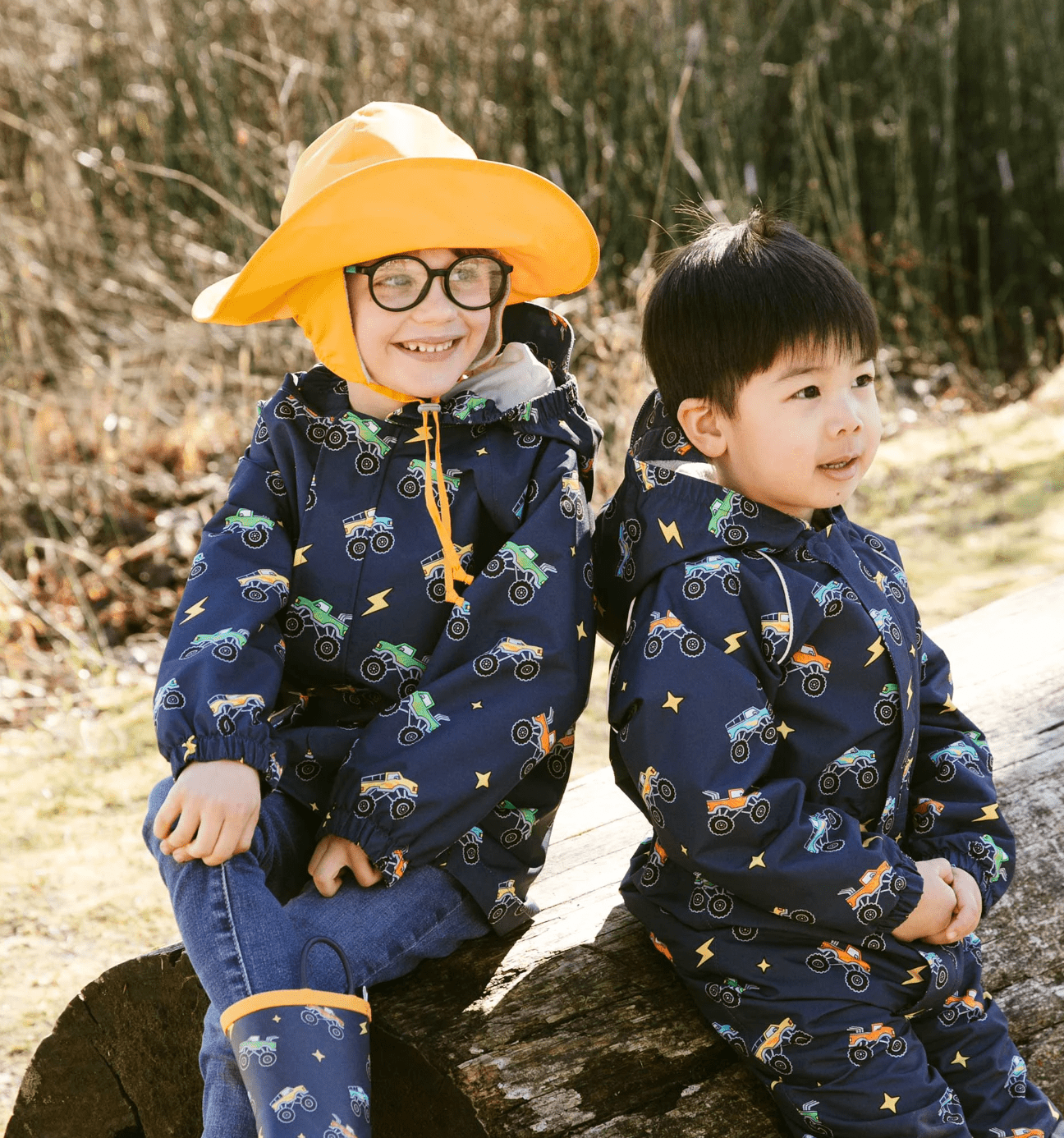 Jan &amp; Jul Kids Waterproof Rain Hats | Yellow Jan &amp; Jul