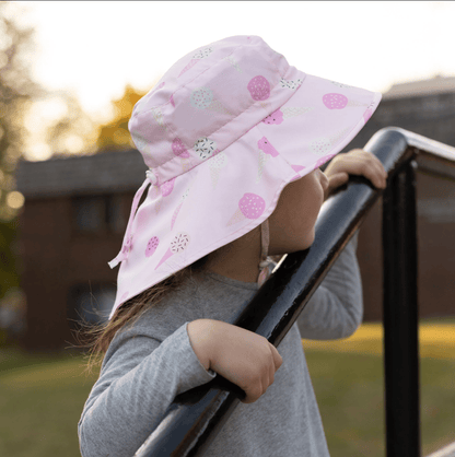 Jan &amp; Jul Pink Ice Crema Aqua - Dry Adventure Hat Jan &amp; Jul