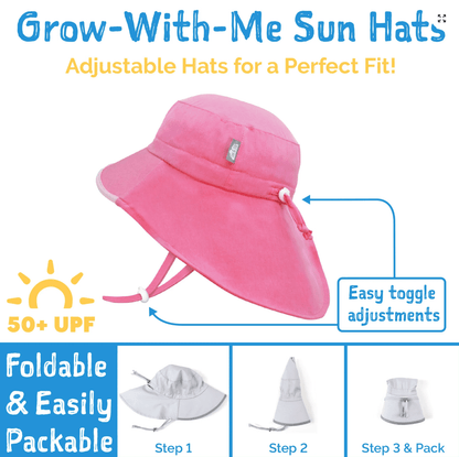 Jan &amp; Jul Pink Ice Crema Aqua - Dry Adventure Hat Jan &amp; Jul