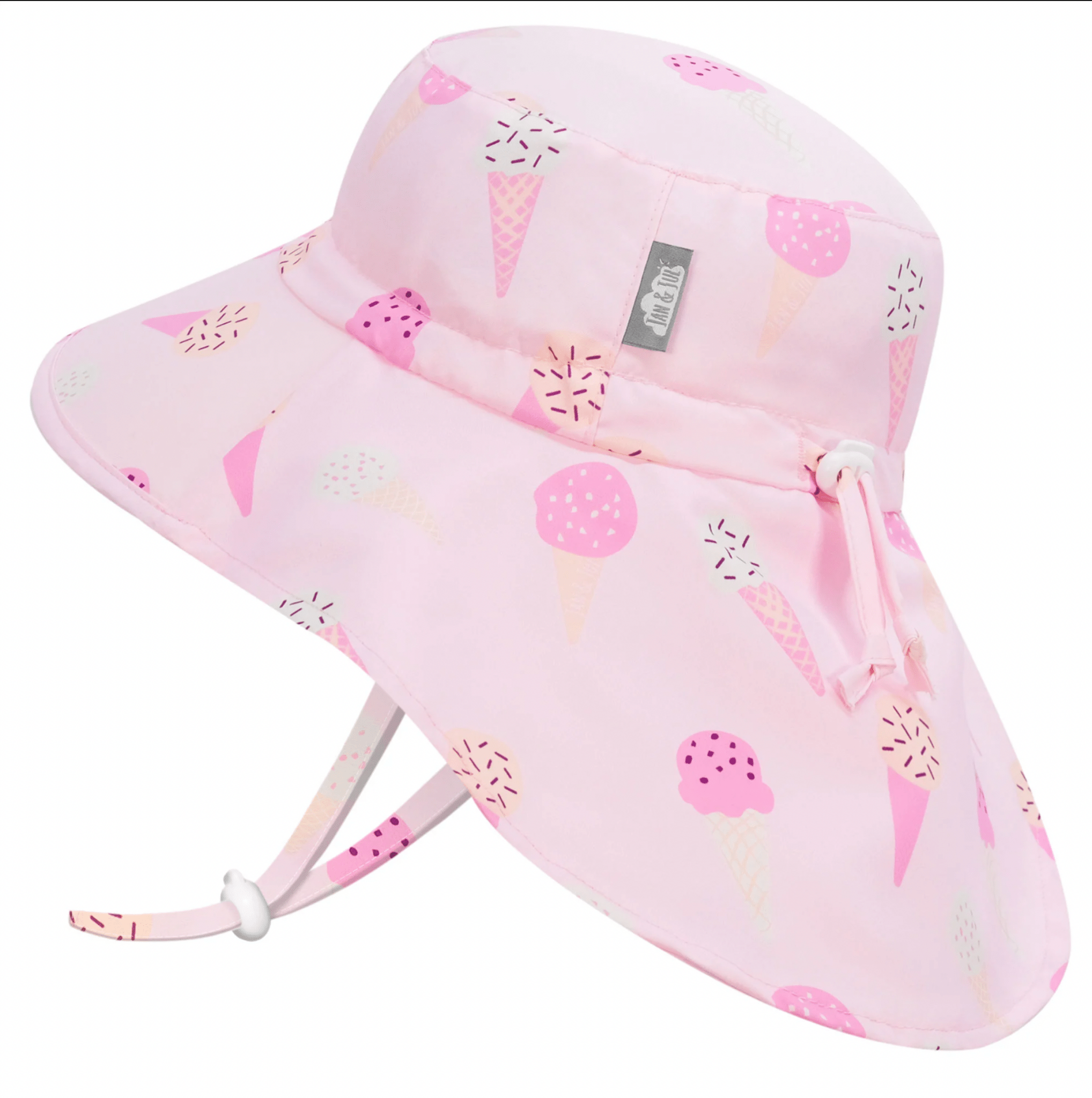Jan &amp; Jul Pink Ice Crema Aqua - Dry Adventure Hat Jan &amp; Jul