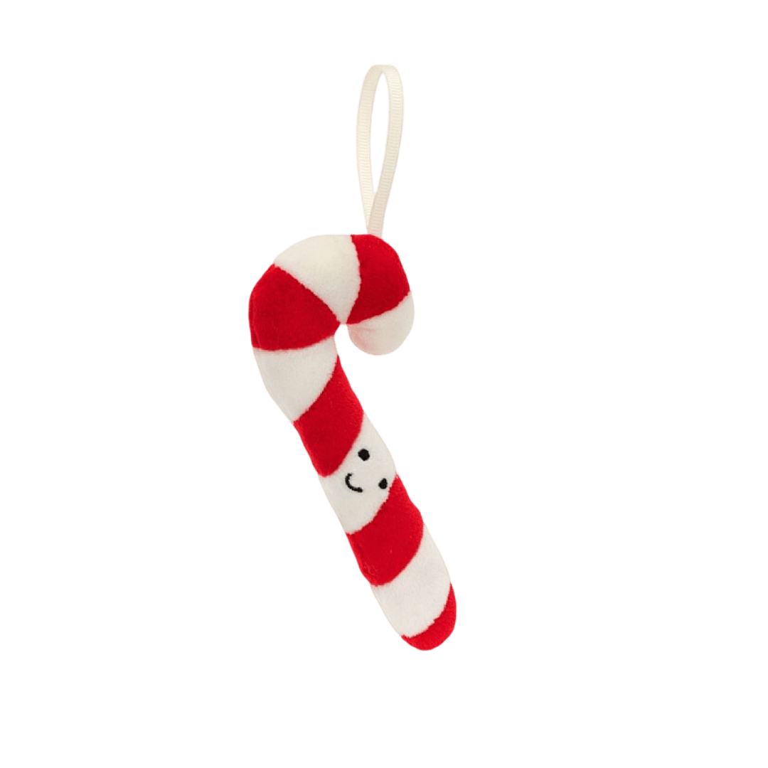 Jellycat - Festive Folly Candy Cane Ornament JellyCat - enjoykidsus