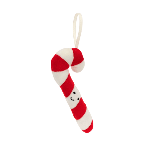 Jellycat - Festive Folly Candy Cane Ornament JellyCat - enjoykidsus