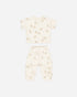 Quincy Mae Jersey Tee + Pant Set || Puppies Quincy Mae