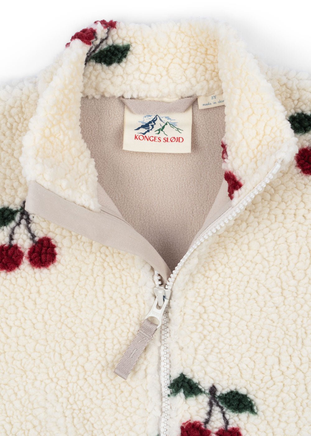 Konges Sløjd Jody Teddy Jacket - Cherry Konges Sløjd