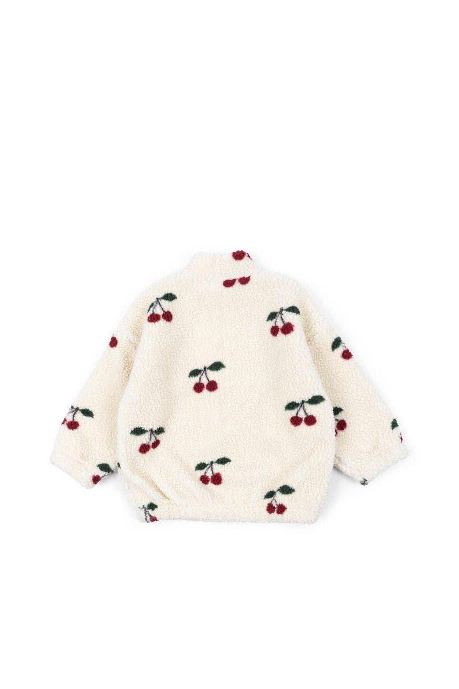 JODY TEDDY JACKET GRS - CHERRY Konges Sløjd - enjoykidsus