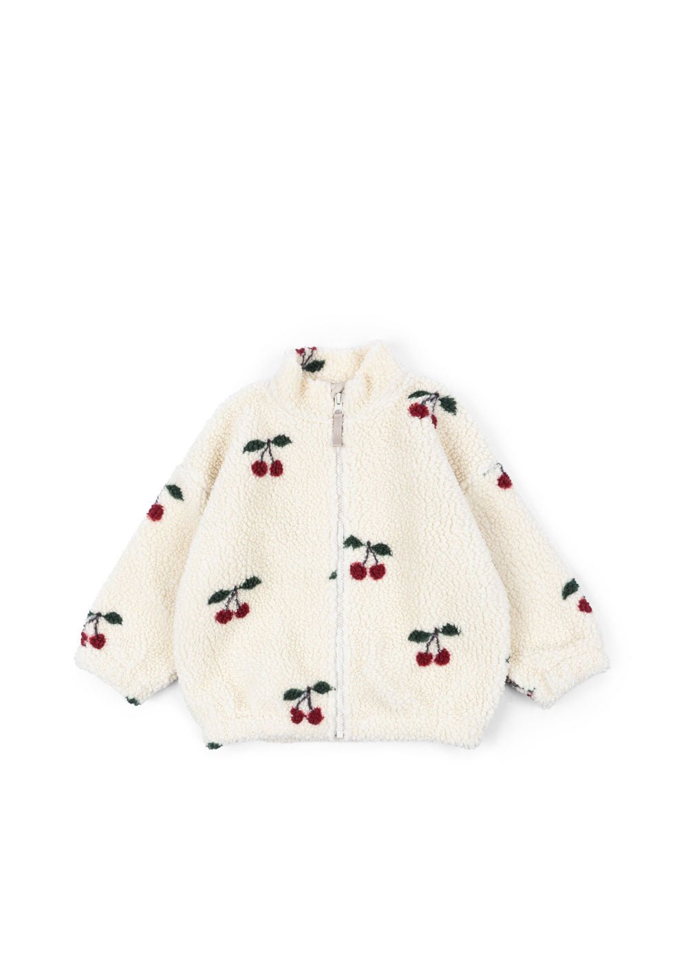 JODY TEDDY JACKET GRS - CHERRY Konges Sløjd - enjoykidsus