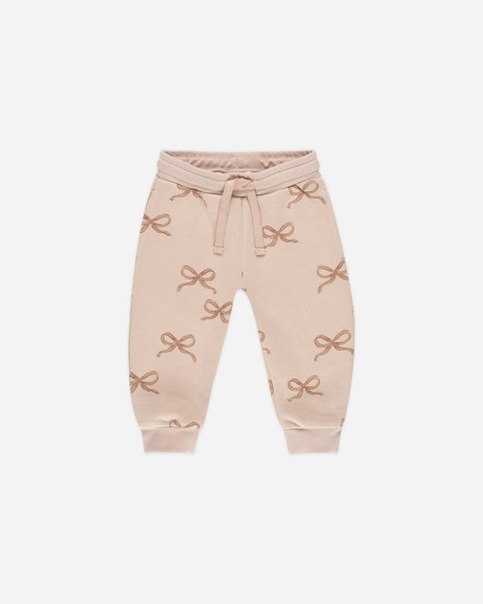 Jogger Sweatpant || Bows Rylee + Cru - enjoykidsus