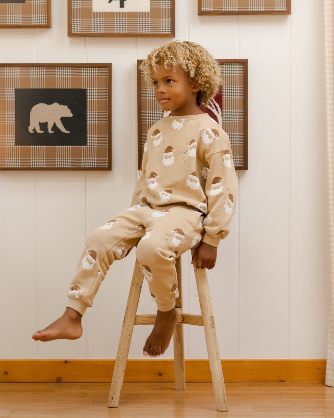 Rylee + Cru Jogger Sweatpant || Santa Rylee + Cru