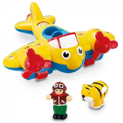 Johnny Jungle Plane WOW Toys - enjoykidsus