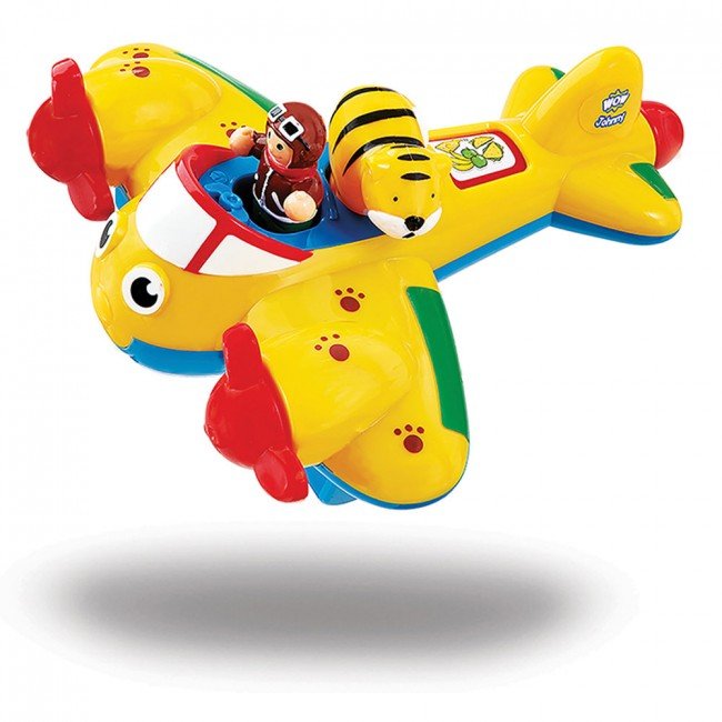 Johnny Jungle Plane WOW Toys - enjoykidsus