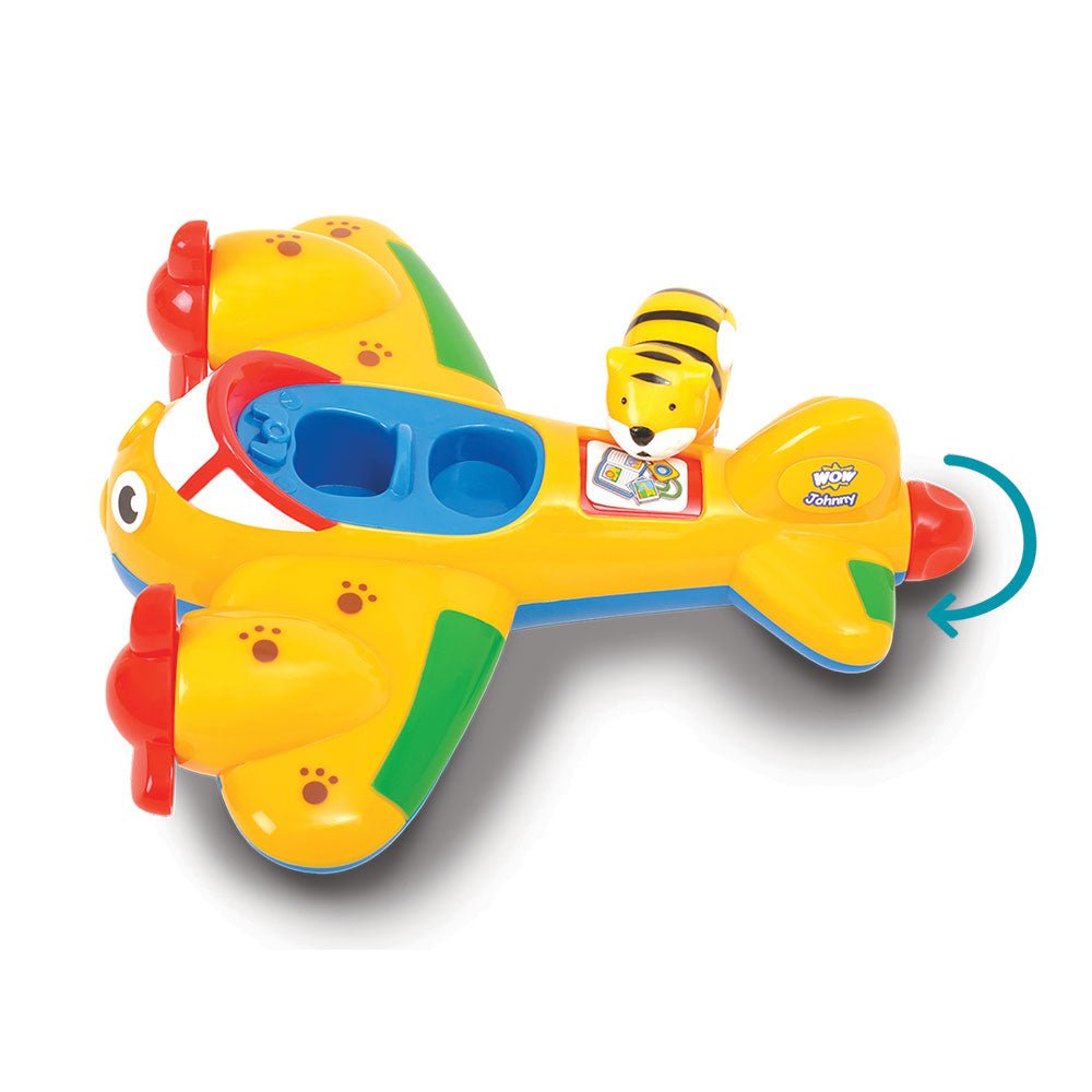 Johnny Jungle Plane WOW Toys - enjoykidsus