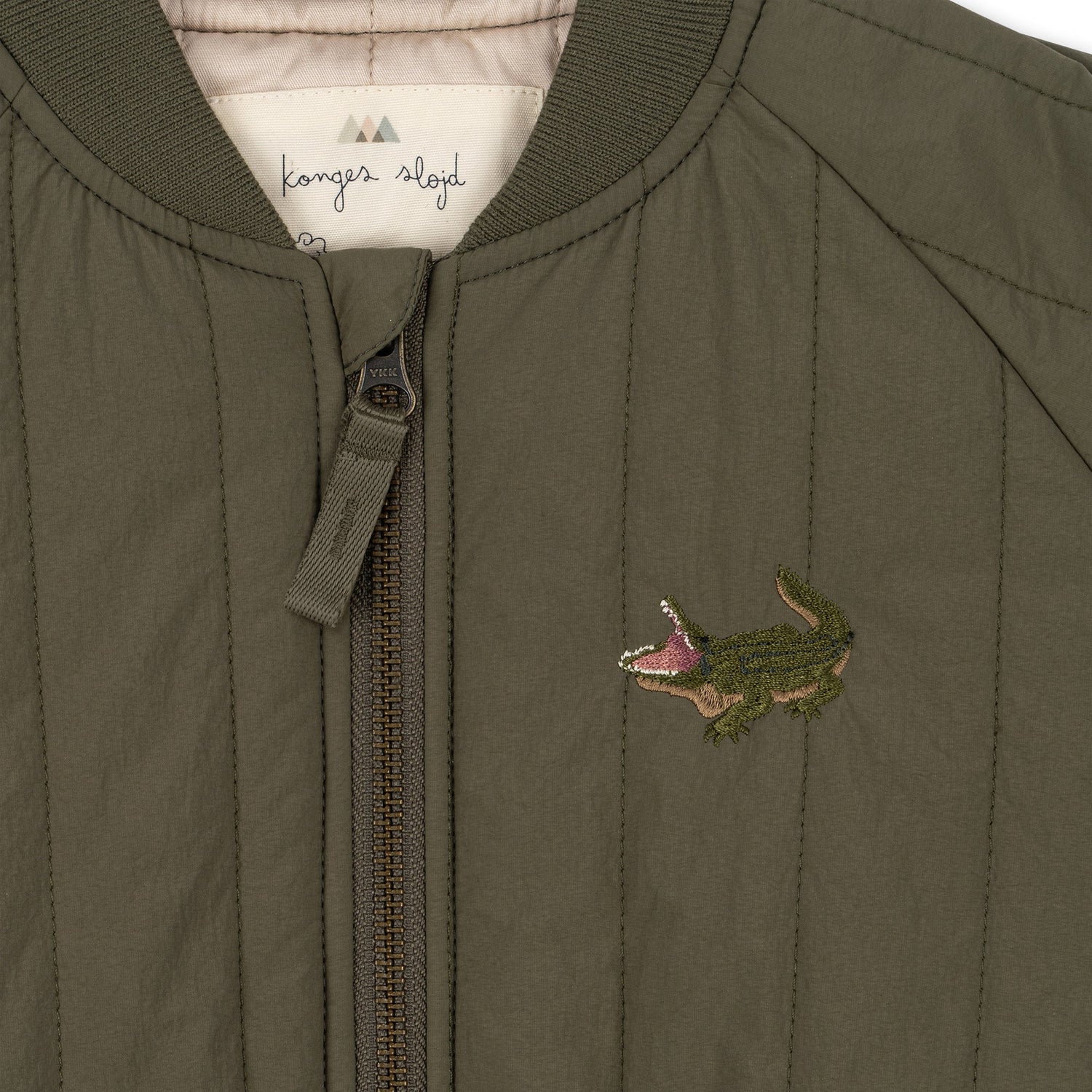 Konges Sløjd JUNO BOMBER JACKET - KALAMATA Konges Sløjd