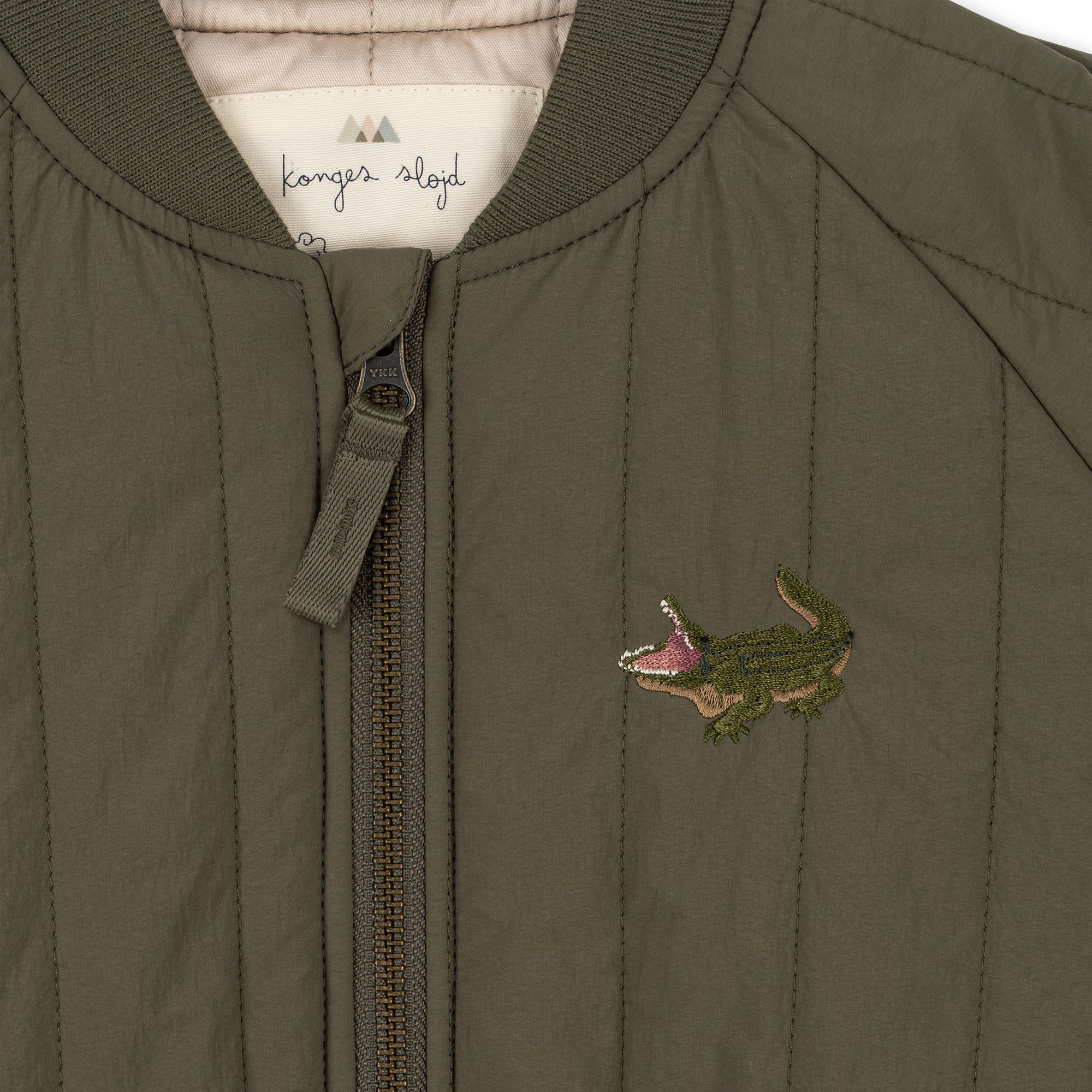 Konges Sløjd JUNO BOMBER JACKET - KALAMATA Konges Sløjd