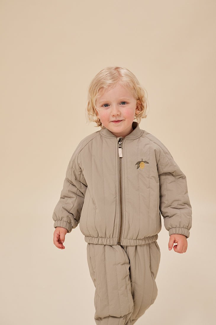 Konges Sløjd Juno bomber jacket - laurel oak Lemon Konges Sløjd