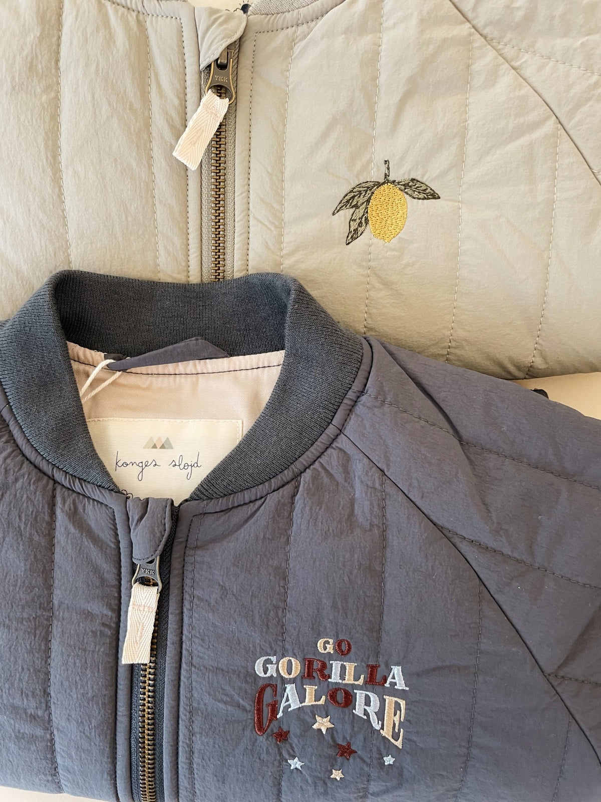 Konges Sløjd Juno bomber jacket - laurel oak Lemon Konges Sløjd