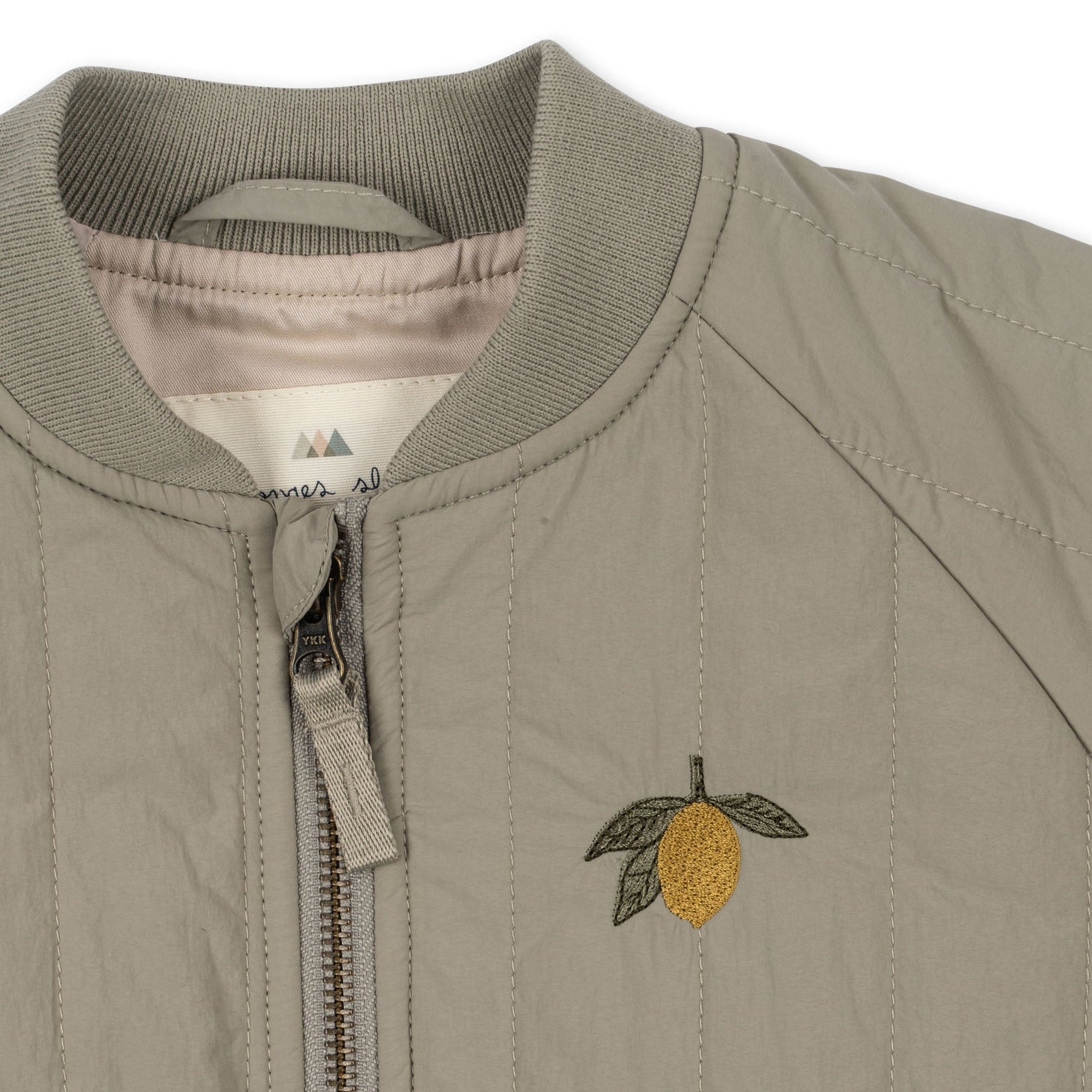 Konges Sløjd Juno bomber jacket - laurel oak Lemon Konges Sløjd