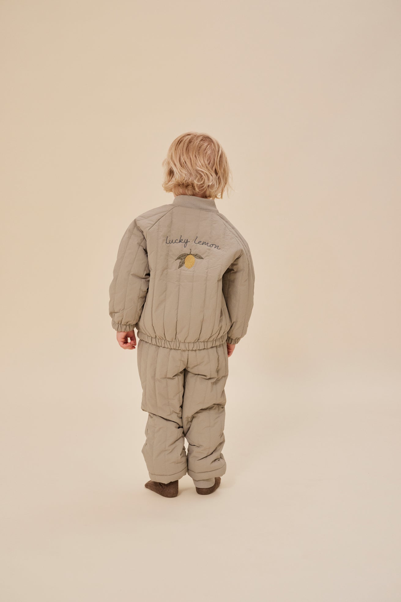 Konges Sløjd Juno bomber jacket - laurel oak Lemon Konges Sløjd