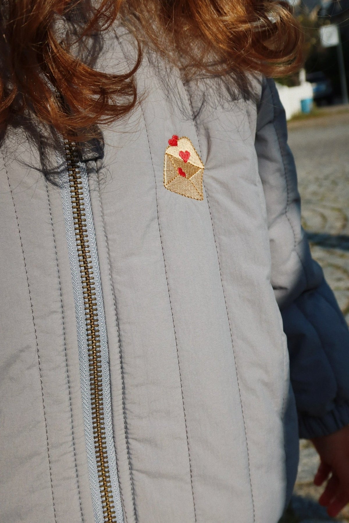 Konges Sløjd JUNO BOMBER JACKET - TRADEWINDS Konges Sløjd