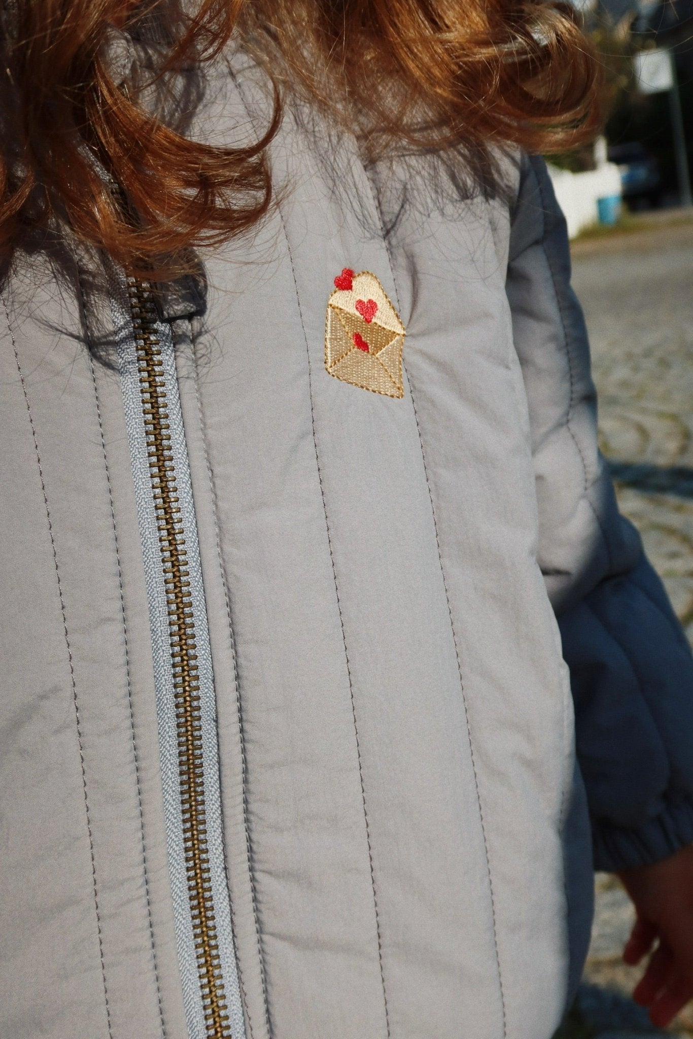 Konges Sløjd JUNO BOMBER JACKET - TRADEWINDS Konges Sløjd