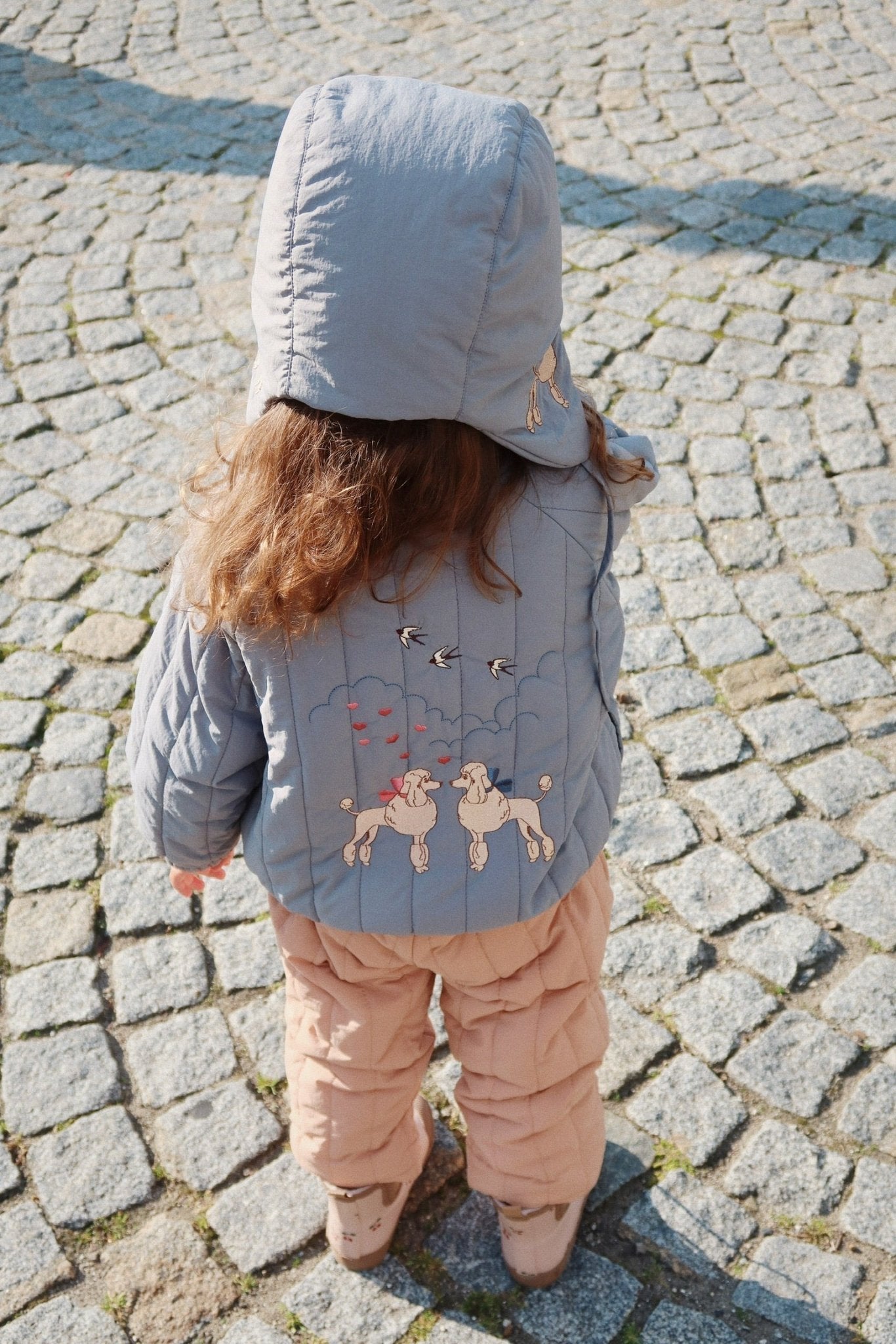 Konges Sløjd JUNO BOMBER JACKET - TRADEWINDS Konges Sløjd