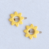 Kanel Anna Hair Clip – 1774 on a unified pale grey-white fabric background