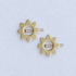 Kanel Anna Hair Clip – 4685 on a unified pale grey-white fabric background