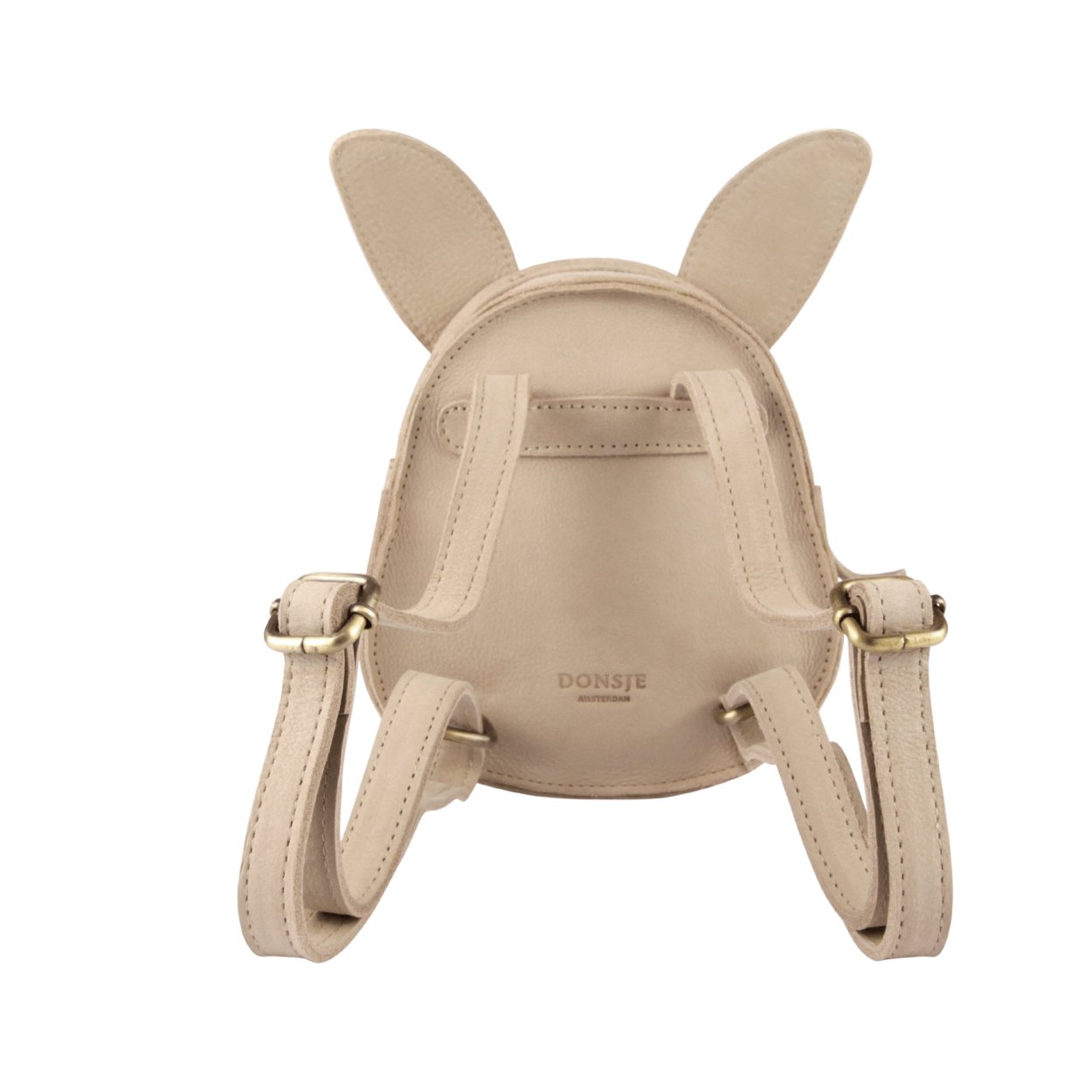 Kapi Classic Backpack | Bunny | Taupe Nubuck donsje - enjoykidsus