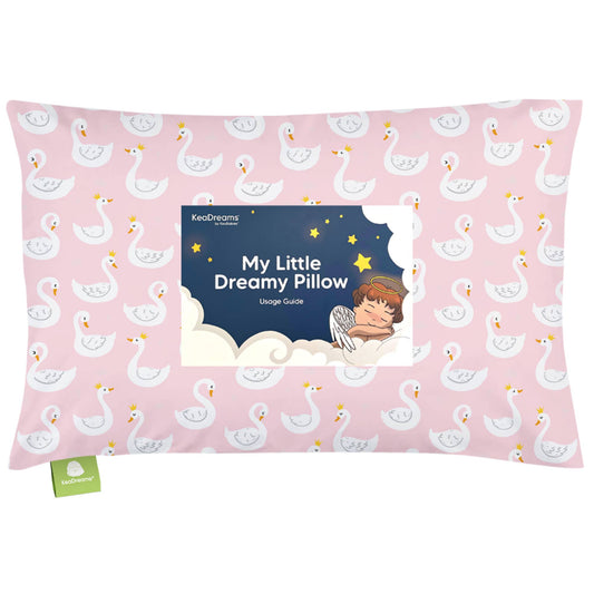 KeaBabies - 13X18 Toddler Pillow With Pillowcase (Swan Lake) KeaBabies - enjoykidsus