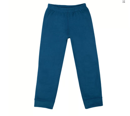 Kids Base Layer Pants | Deep Blue Jan & Jul - enjoykidsus